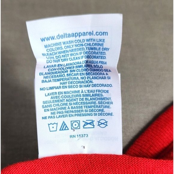 Delta Pro Weight Men's Medium Red Cotton Boston Baseball T-Shirt - Yawkey Way - Picture 3 of 9